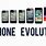 2017 Apple iPhone Evolution