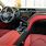 2018 Toyota Camry Red Interior