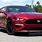 2019 Mustang Ruby Red