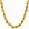 24K Gold Chain Necklace