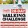 28 Day Walking Challenge Chart