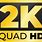 2K Resolution Logo
