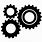 3 Gears Icon