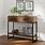 36 Inch Console Table