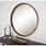 36 Inch Round Mirror