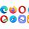 360 Browser Logo