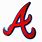 3D Atlanta Braves Logo
