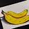 3D Banana Drawing
