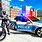 3D Driving Simulator Police Car
