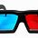3D Glasses PNG Transparent