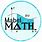 3D Math Logo