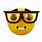 3D Nerd Emoji Transparent