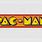 3D Pac Man Logo