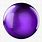 3D Sphere Purple