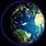 3D Spinning Earth Globe