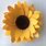 3D Sunflower SVG Free