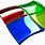 3D Windows Logo Icon