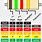 4 Band Resistor Color Code Chart
