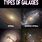 4 Types of Galaxies