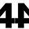 44 Pro Logo