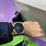 47Mm Garmin Watch On Wrist