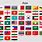 48 Flags of Asia