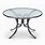 48 Round Glass Top Patio Table