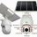 4G PTZ Solar CCTV Camera Temu