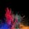 4K Background Color Powder Explosion