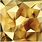 4K Wallpaper Gold Geometric