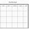5 Day Weekly Planner Template