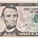 5 Dollar Bill Transparent