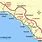 5 Towns of Cinque Terre Map