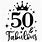 50 Birthday SVG Free