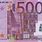500 Euro Bacnota