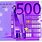 500 Euro Biljet