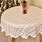 60 Inch Round Tablecloth