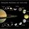 62 Moons of Saturn