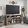 65 Inch TV Stand Oak