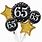 65th Birthday Balloons