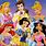 7 Disney Princesses