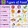 7 Food Types