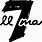7 for All Mankind Logo