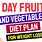 7-Day Fruit Diet