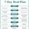 7-Day Healthy Meal Planner