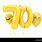 70th Birthday Emoji