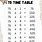75 Times Table Chart