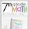 7th Grade Math Reference Sheet