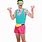 80s Party Outfits for Men