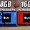 8GB vs 16GB